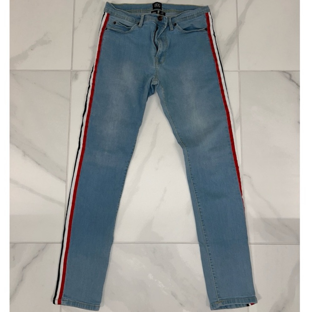 BDG stripe jeans